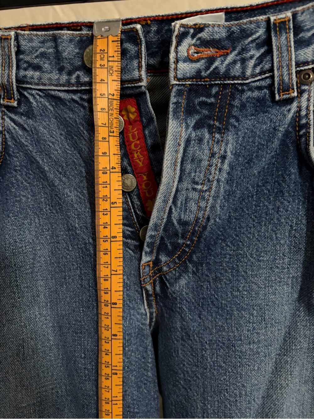 🛍️ 4 for 20🛍️ Bundle and save, Lucky Dungarees. Women’s 12/31 - Picture 4 of 13